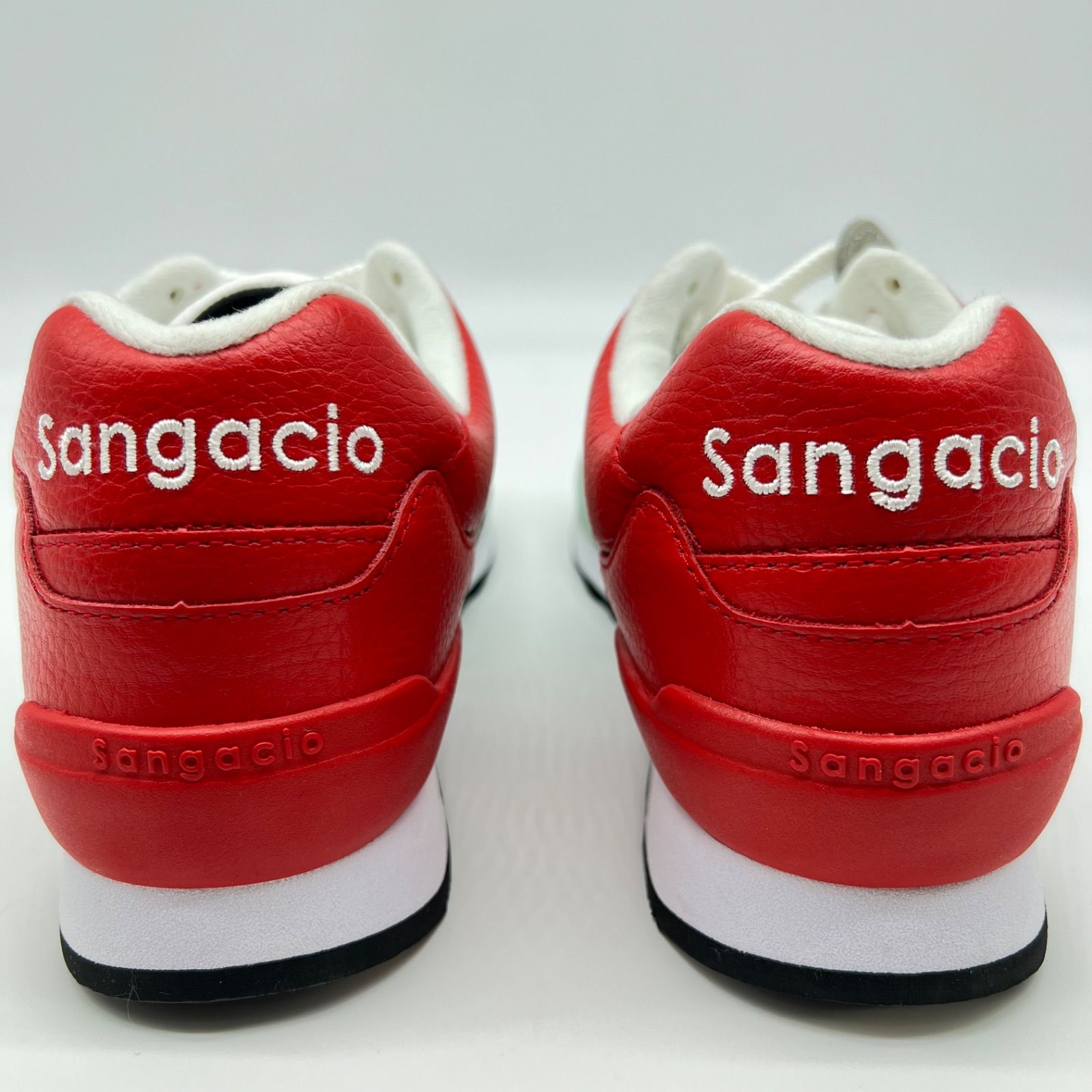 via SANGACIO サンガッチョ にゅ〜ず 赤 27㎝ スニーカー Via SANGACIO ヴィア・サンガッチョ にゅ〜ず RED