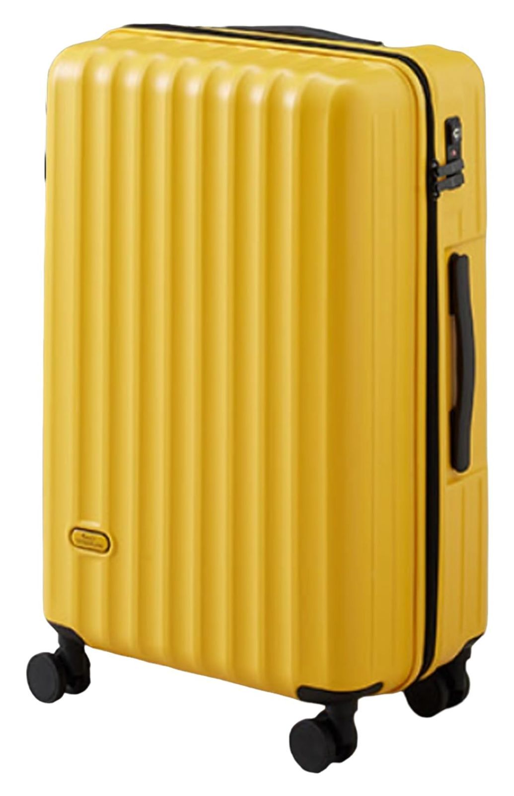 数量 マスタードイエロー 長期滞在 海外旅行 トランクケース キャリーバック TSAロック キャスター 静音 軽量 lサイズ キャリーケース L 28” 大型 キャリーバッグ l スーツケース TY2301 EST.2011 WONDERLAND