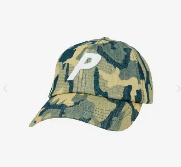 PALACE パレス P 6 -パネル カモフラージュ デニム 25SS