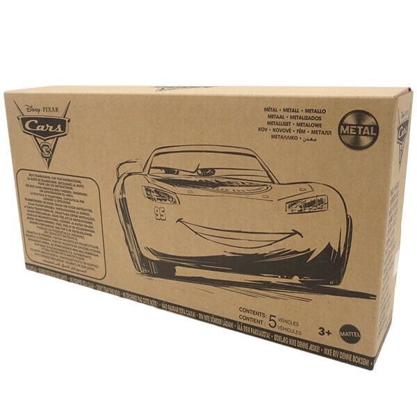 ディズニー ピクサー カーズ3 ピストンカップセット 1:55 ミニカー
