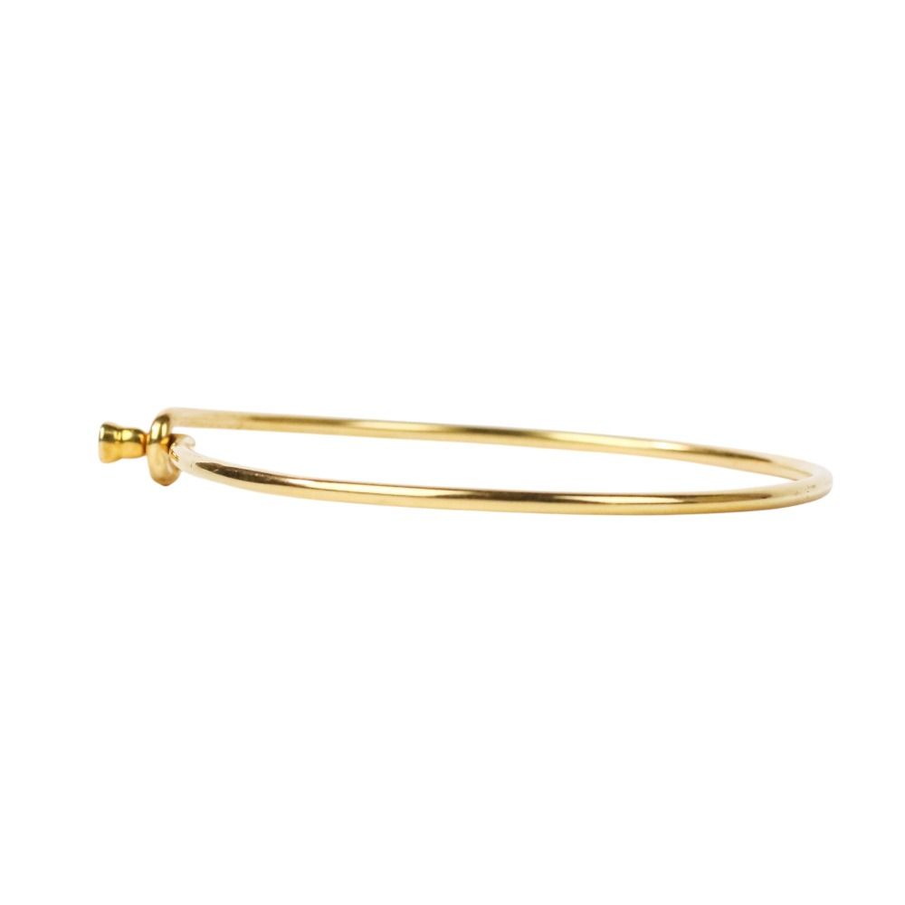 vintage tiffany&coサークルフックバングル