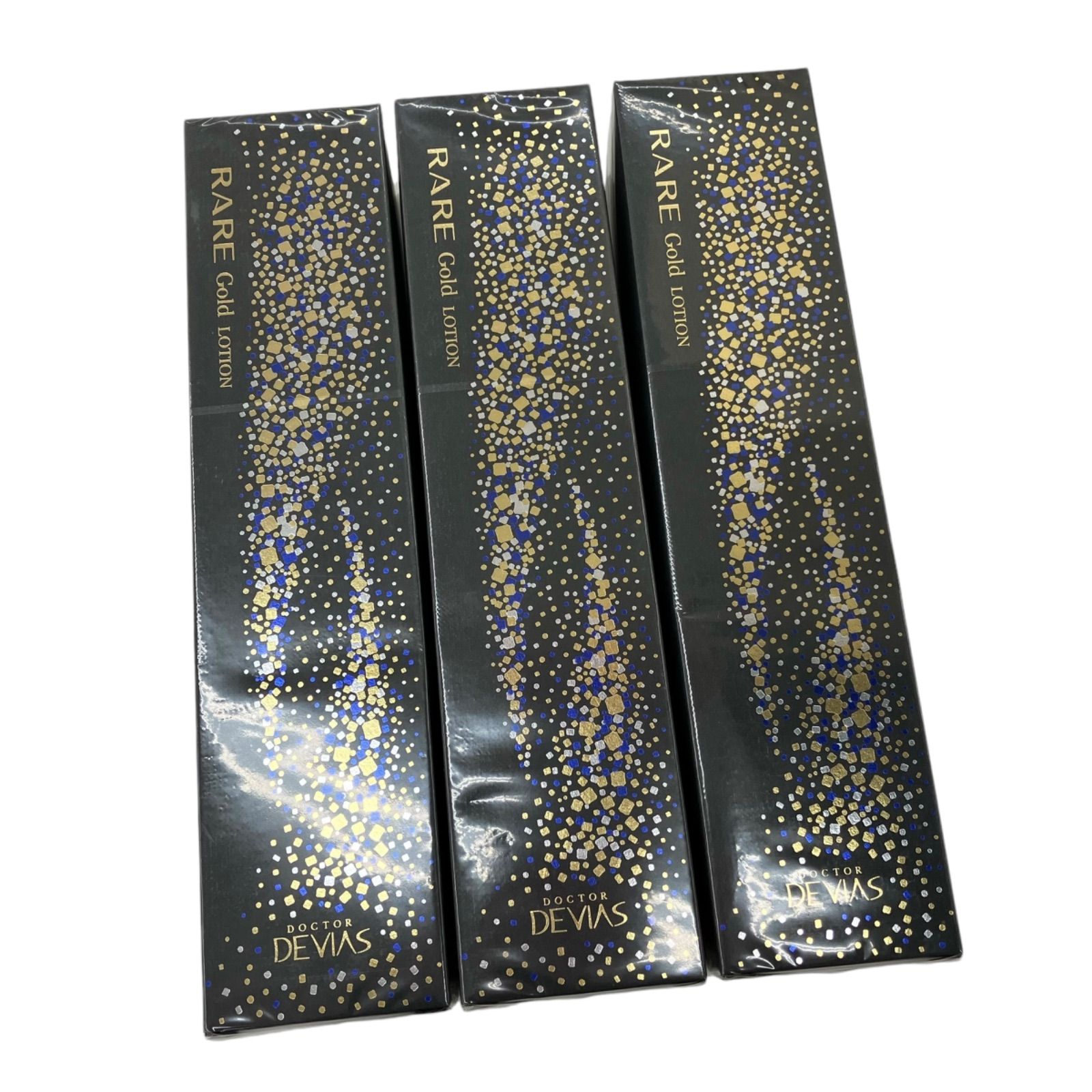 186000DRデヴィアスプラチナ レアゴールド ローション AHA18　125ml×3個セット