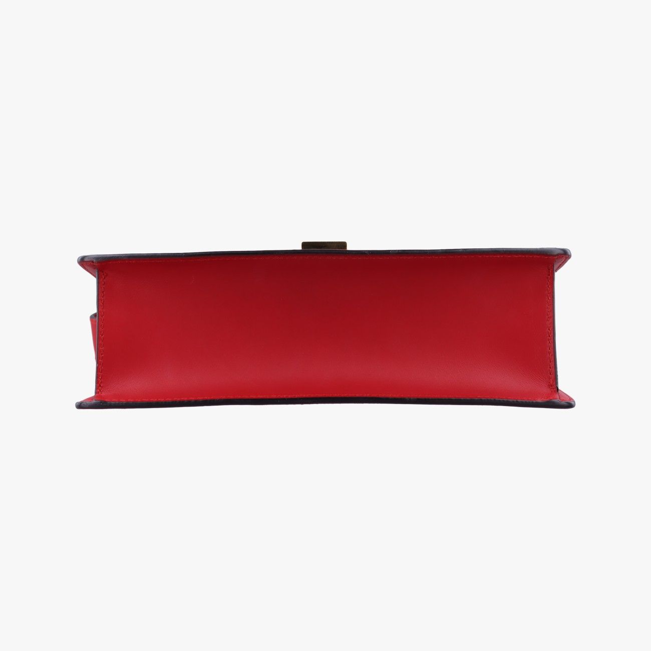 グッチGucciシルヴィレッド×ネイビーレザー421882B023103386