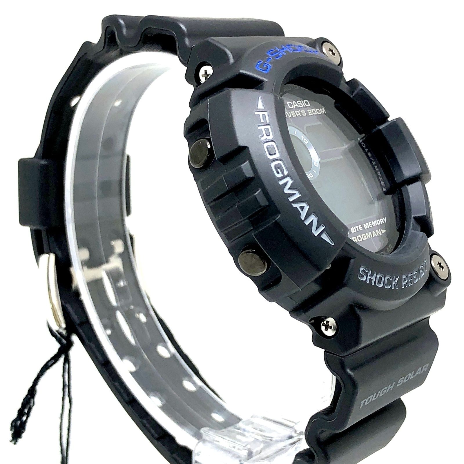 【未使用極美品】G-SHOCK フロッグマン GW-225C 25周年記念モデル 805000934772000-