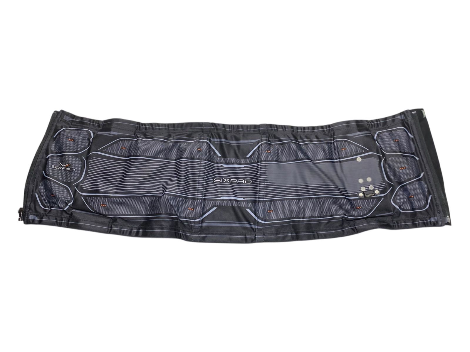 SIXPAD Powersuit Core Belt　グレー　Mサイズ SIXPAD Powersuit Core Belt Mサイズ グレー SIXPAD パワースーツ