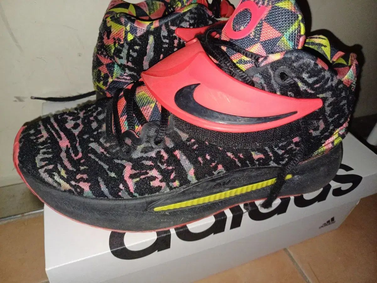 【雷市場（ポンジャン）商品韓国直送】 NIKE(ナイキ) スニーカー バスケットシューズ kd 中古サイズ 250
