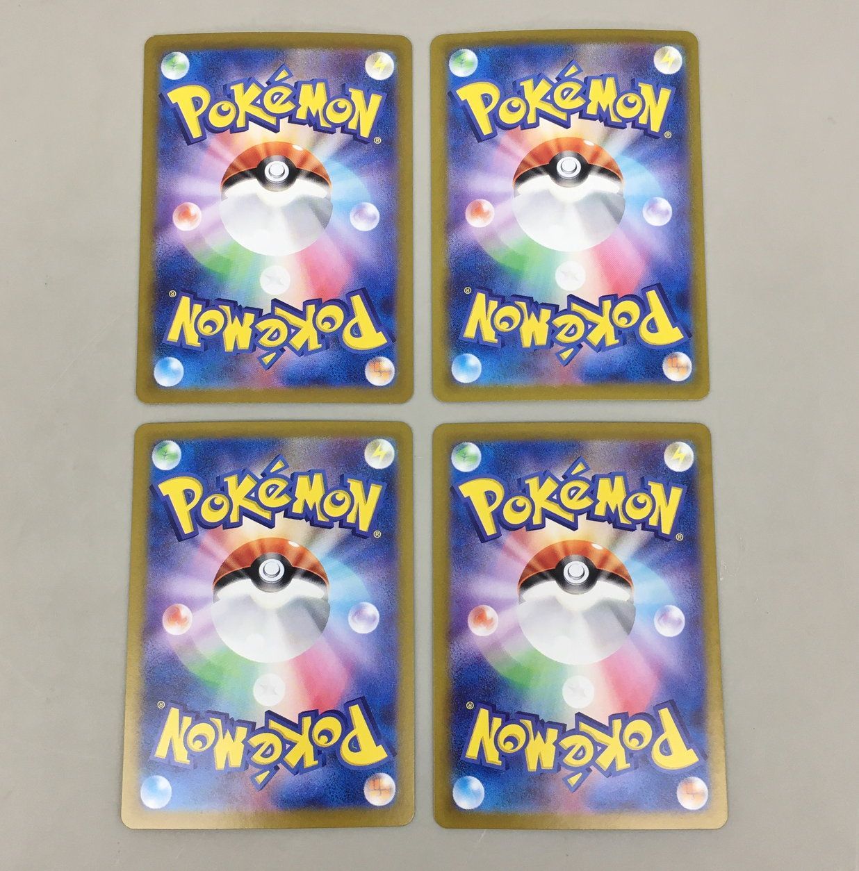 ポケモンカードゲーム キチキギスex 038/064 RR 4枚まとめセット