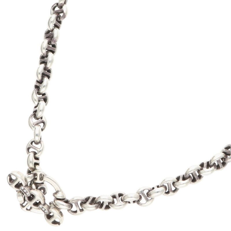 ホーセンブース 16inch 5MM OPEN-LINK NECKLACE 5mmオープンリンク6P 