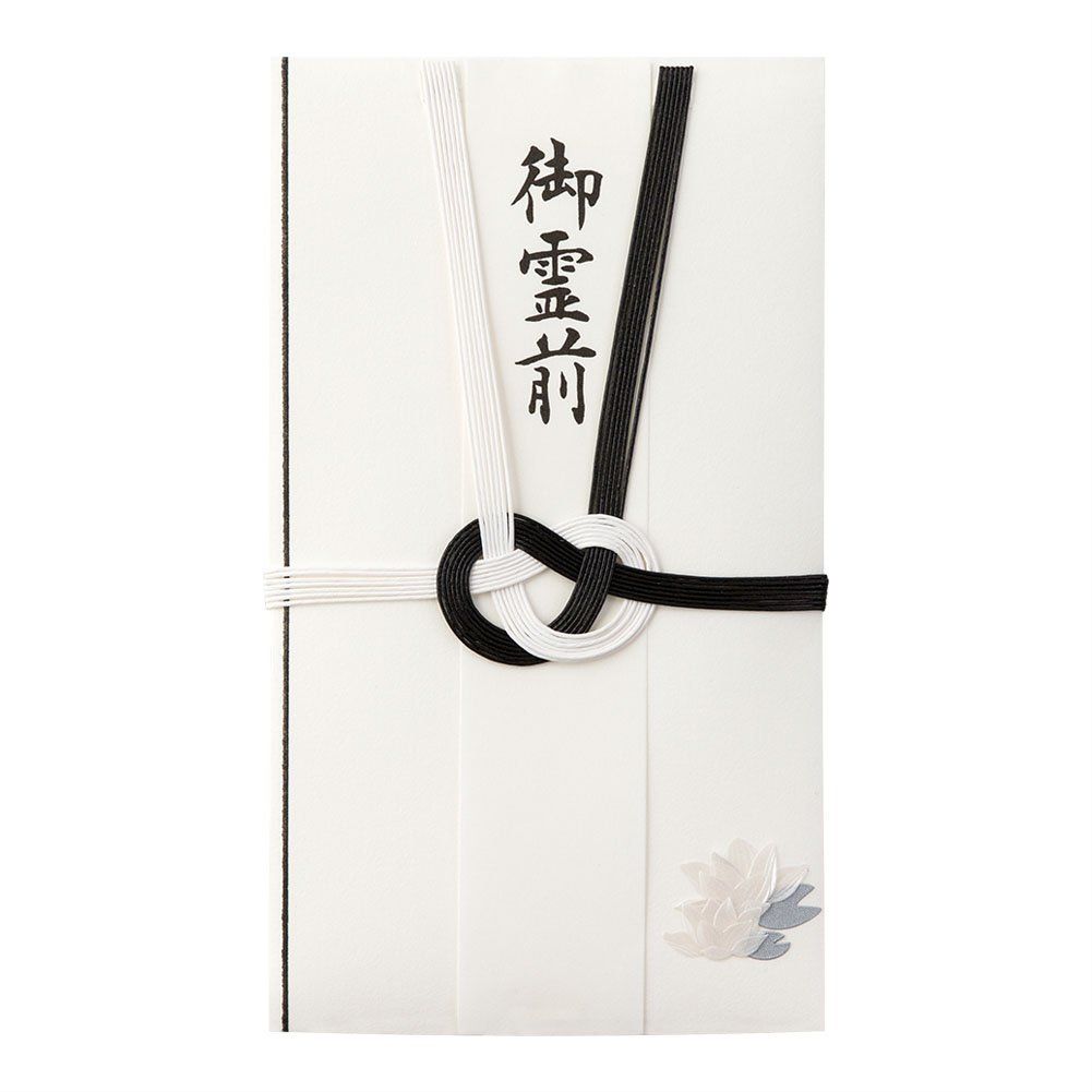 新品 ミドリ 祝儀袋 PC 金封 不祝儀 蓮 柄 25138006 - メルカリ