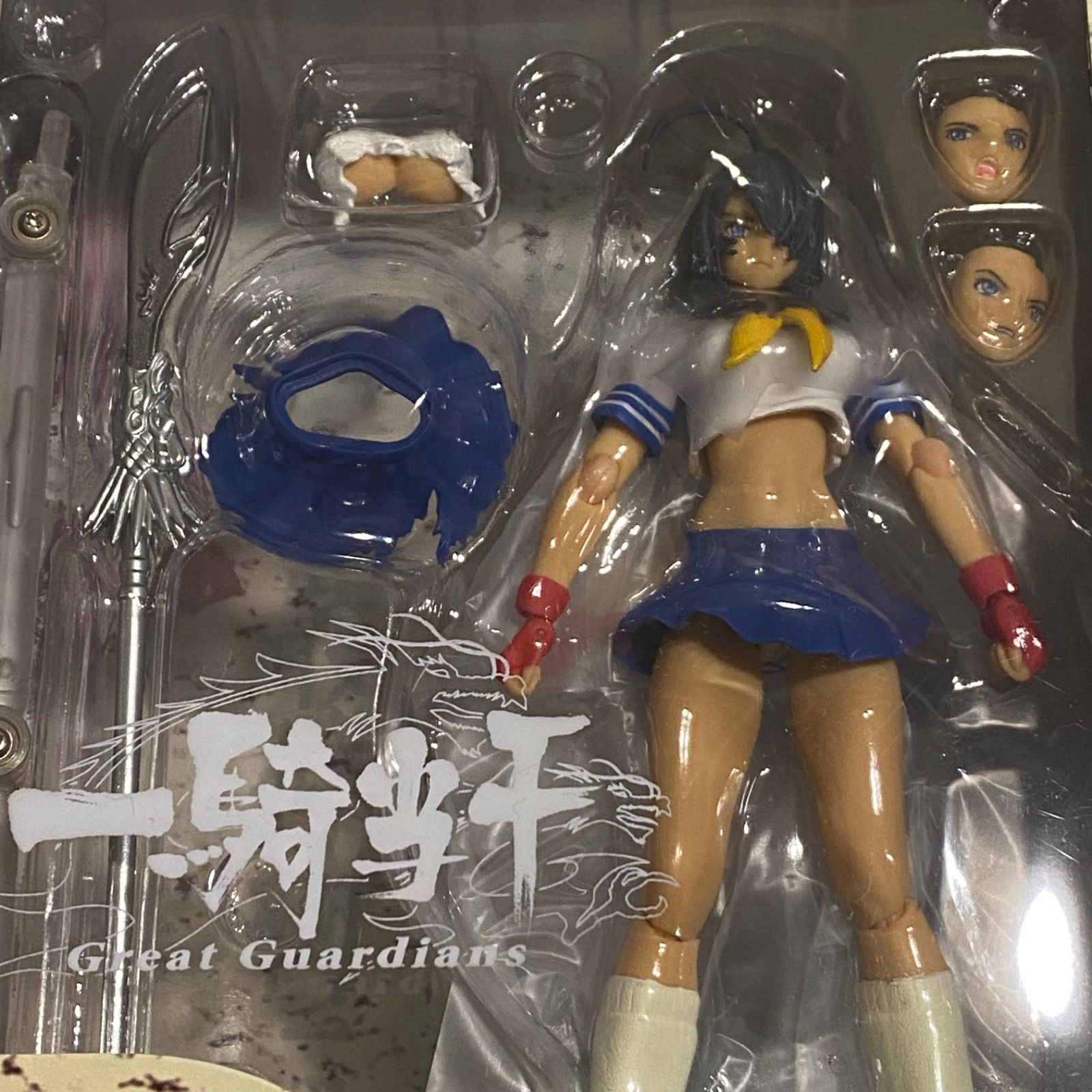 figma 010 関羽 雲長 新品未開封 箱ダメージあり ＜未開封＞フィギュア