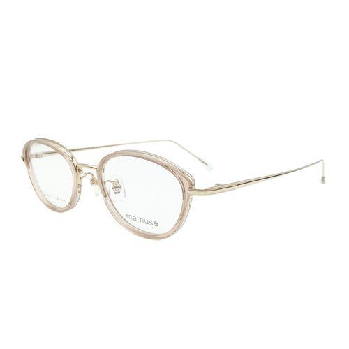 mamuse(マミューズ) メガネM-8011 col.02 [GP] 47mm 日本製 - メルカリ