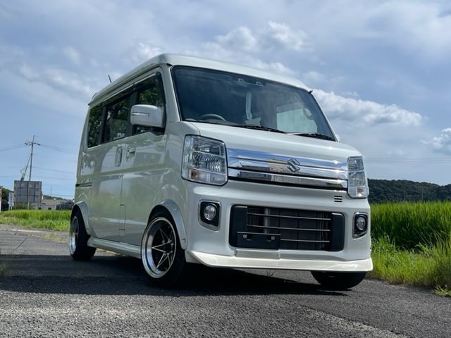 エブリィ　DA17V チンスポ　凡用　新品　塗装済み　ハロースペシャル エブリィワゴン DA17W 専用 チンスポ ハロースペシャル はろーす