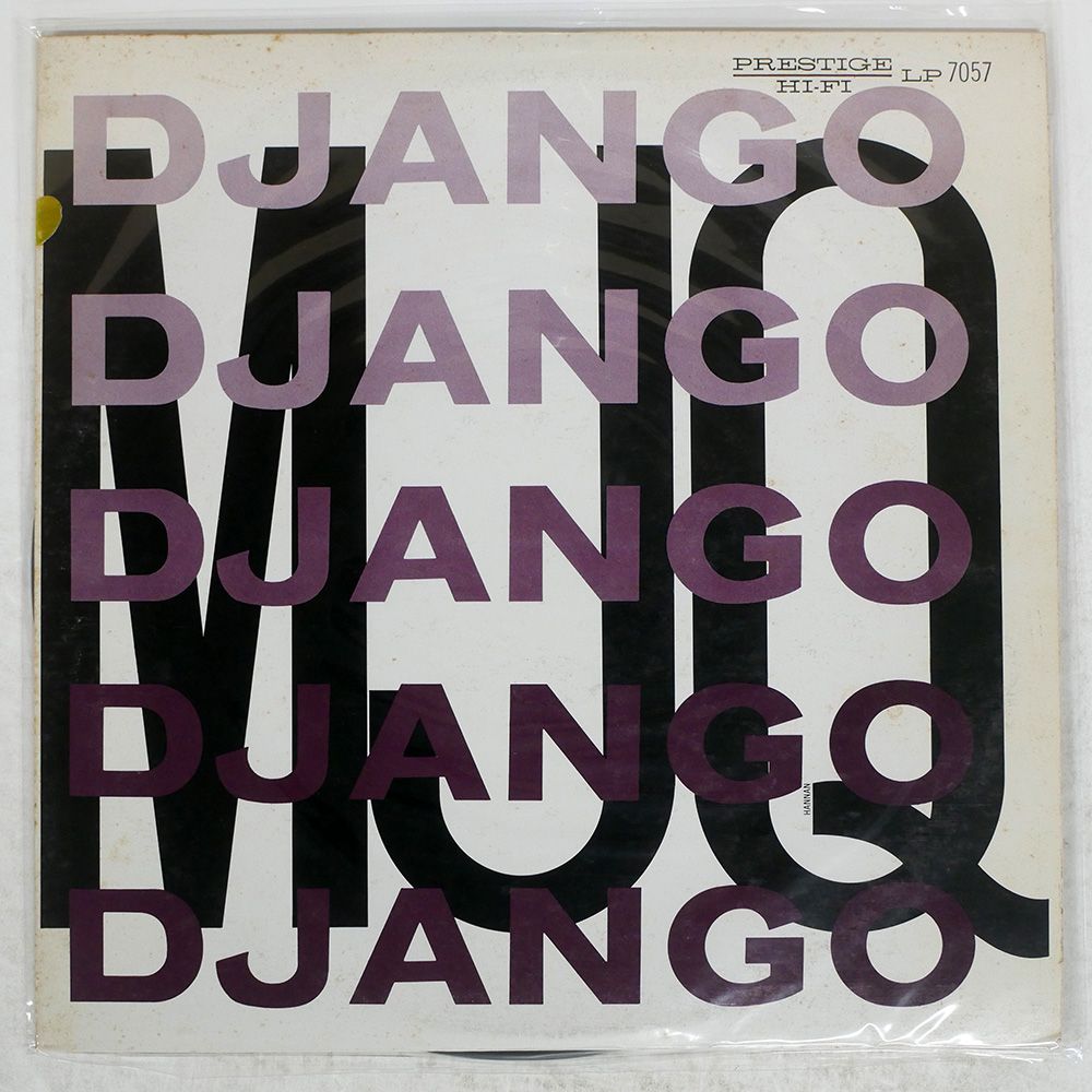 国内盤 MODERN JAZZ QUARTET/DJANGO/PRESTIGE VIJ207 LP - メルカリ