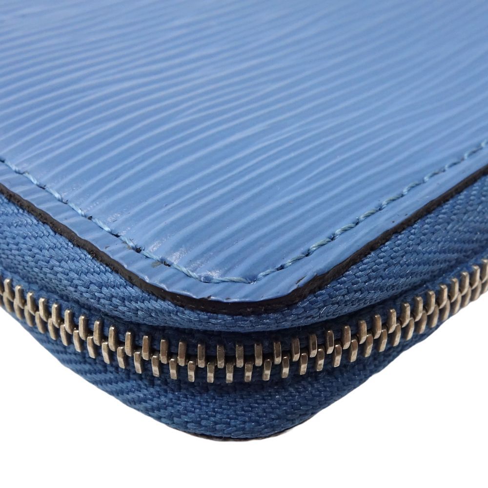 ルイヴィトン エピ ジッピーコインパース アンディゴブルー ルイ