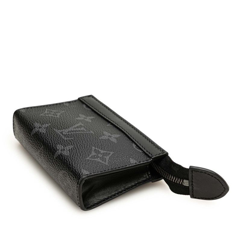 ✨未使用 LOUIS VUITTON ポシェットクレ モノグラムエクリプス カードキーケース ポシェット・クレ モノグラム・エクリプス