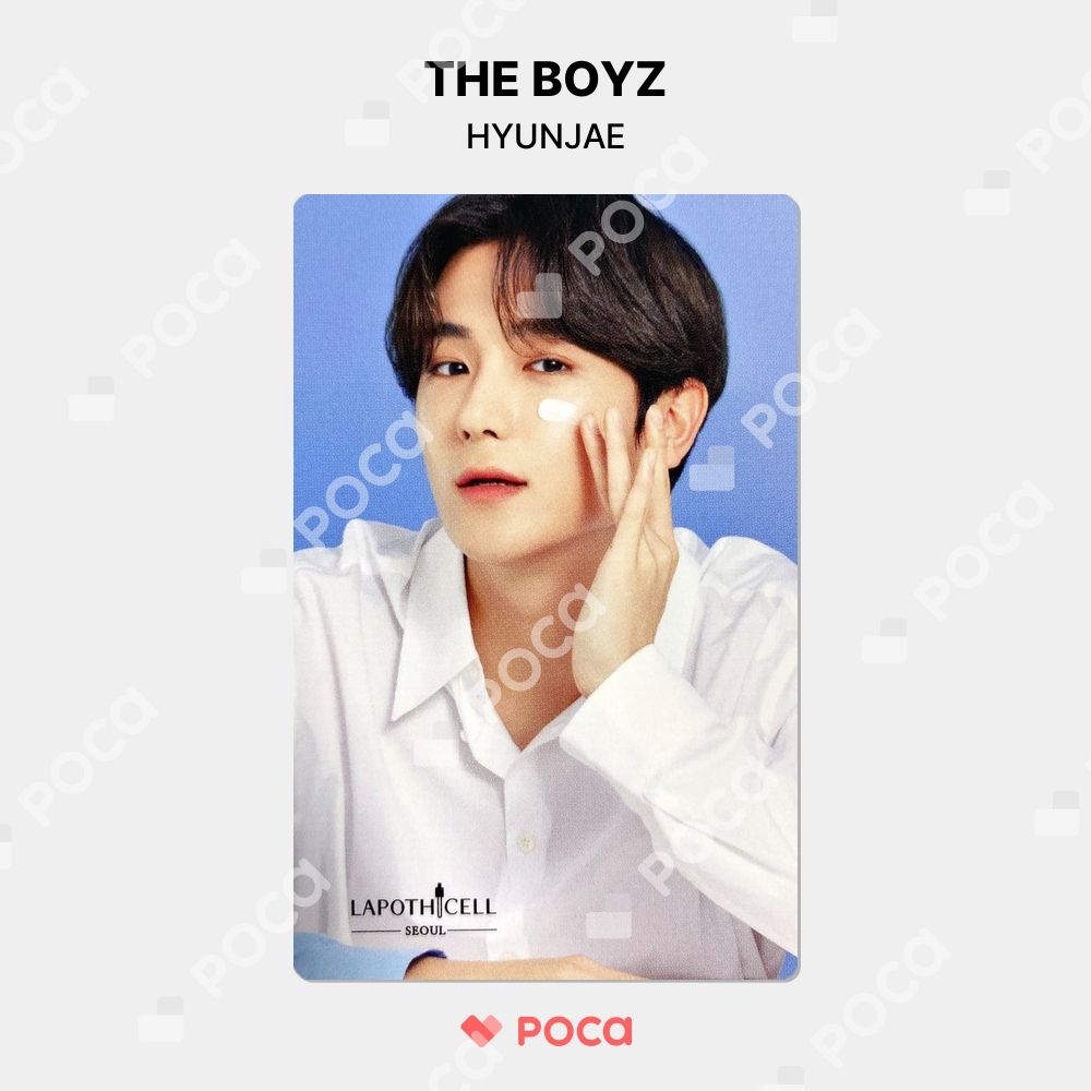 THE BOYZ ヒョンジェ トレカ 2021 LAPOTHICELL 公式 トレカ
