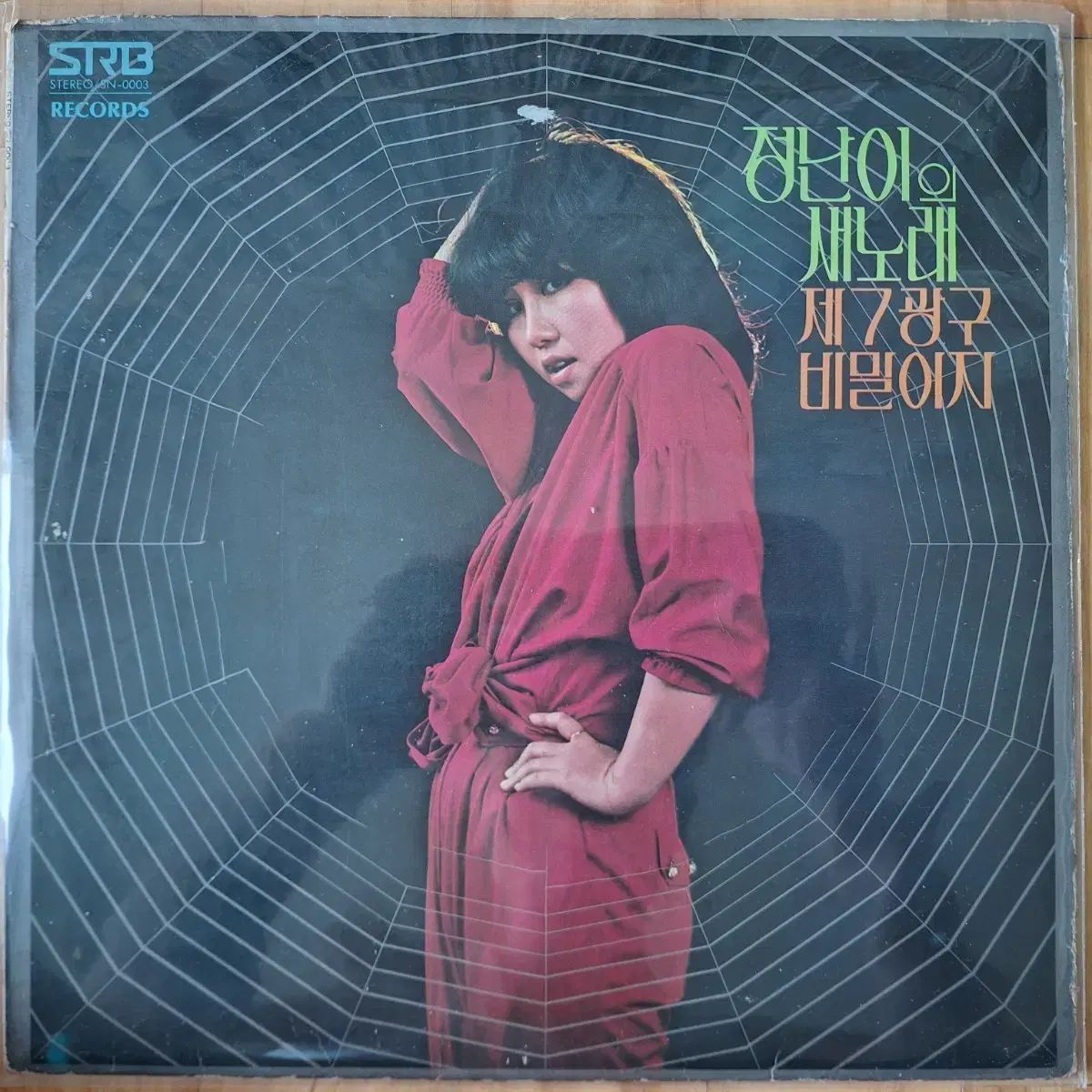 なアルバム チョン ナニの 新曲 ー ぼくの 7 광구 | ひみつのこと LP