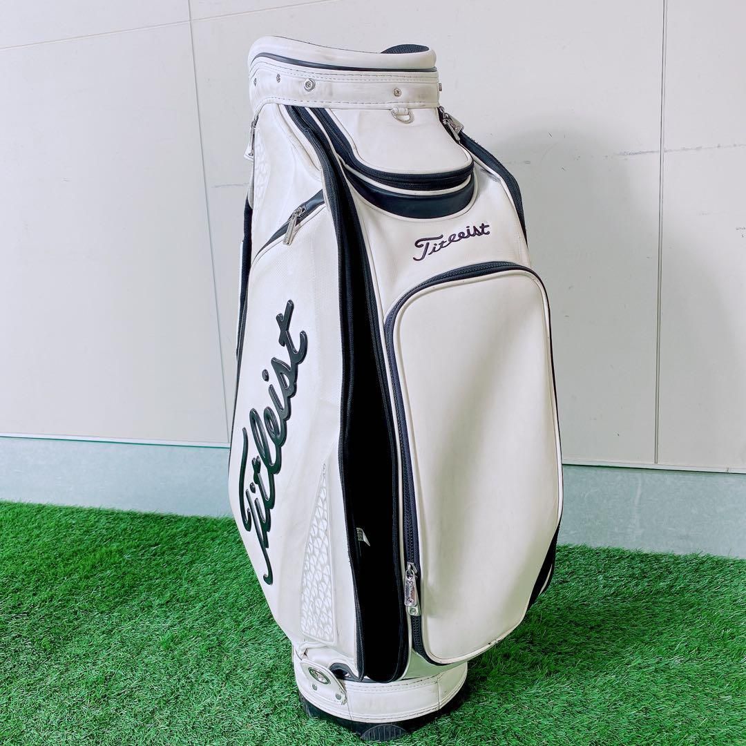 ゴルフ　キャディバッグ　Titleist　タイトリスト　9号 NT819 ゴルフ キャディバッグ Titleist タイトリスト 9号 NT819 - メルカリ