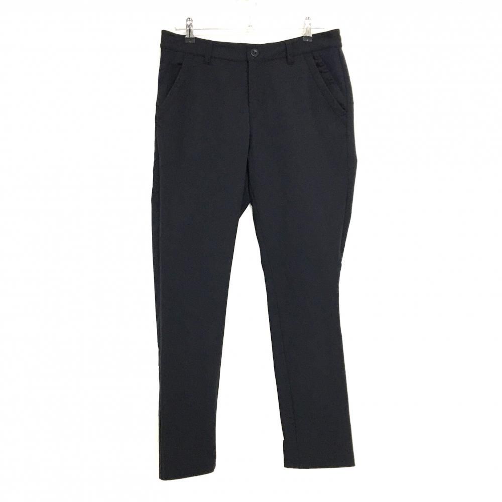 ムータマリン ナイロンパンツ 黒 裾ロゴ ストレッチ メンズ 6 L ゴルフウェア muta