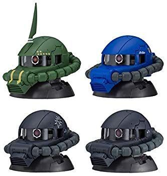 機動戦士ガンダム EXCEED MODEL ZAKU HEAD4 全4種セット z2zed1b 中古】機動戦士ガンダム EXCEED MODEL ZAKU HEAD4 全4種セット