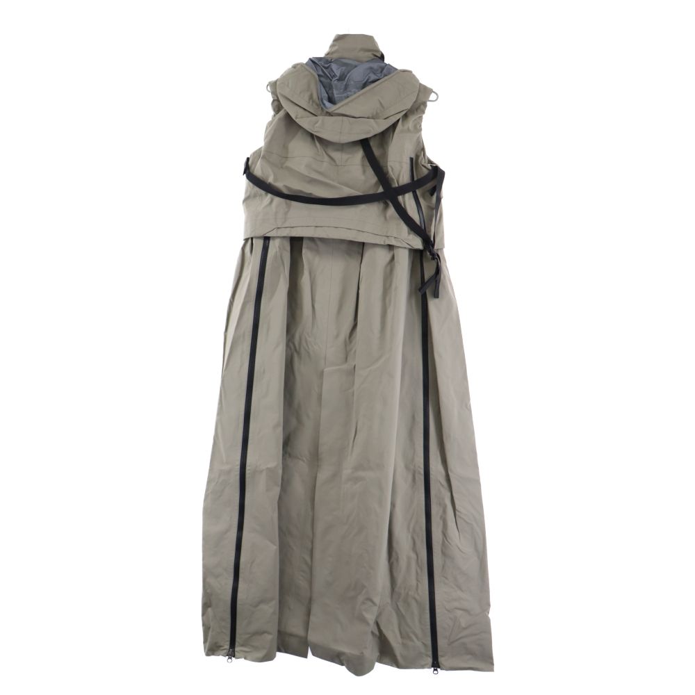 Sacai (サカイ) 22SS×ACRONYM TRENCH DRESS トレンチドレス レイヤード