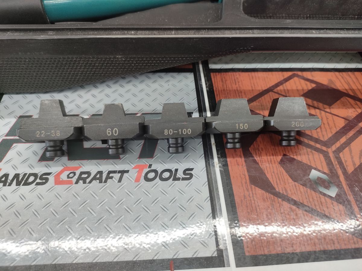 品 CGOLDENWALL KDG-200 ZUPPER 油圧圧着ペンチ 手動油圧式圧着工具 22~200mm ハンズクラフト宮崎新名爪店