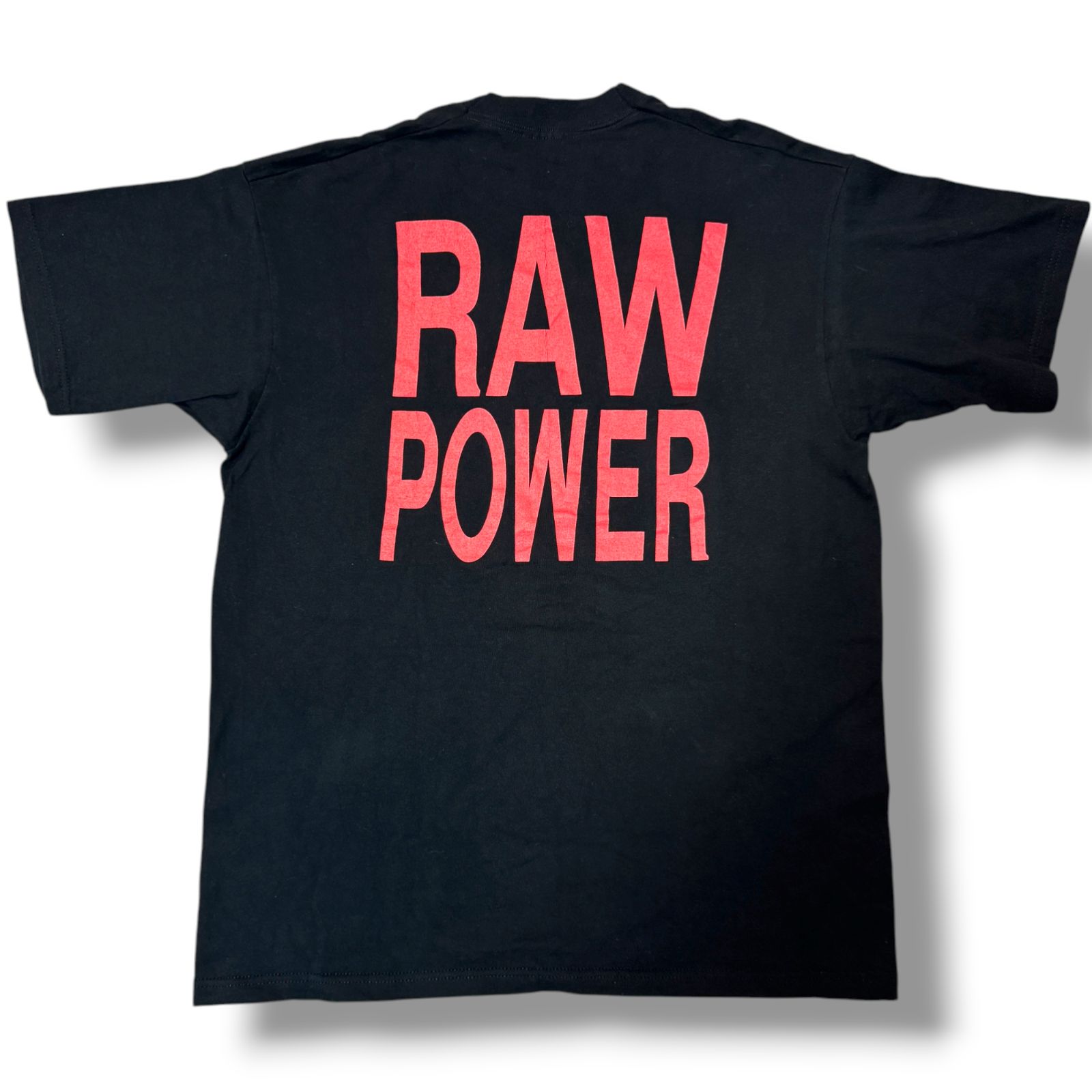 00s IGGY POP RAW POWER Tシャツ Lサイズ イギーポップ ロー