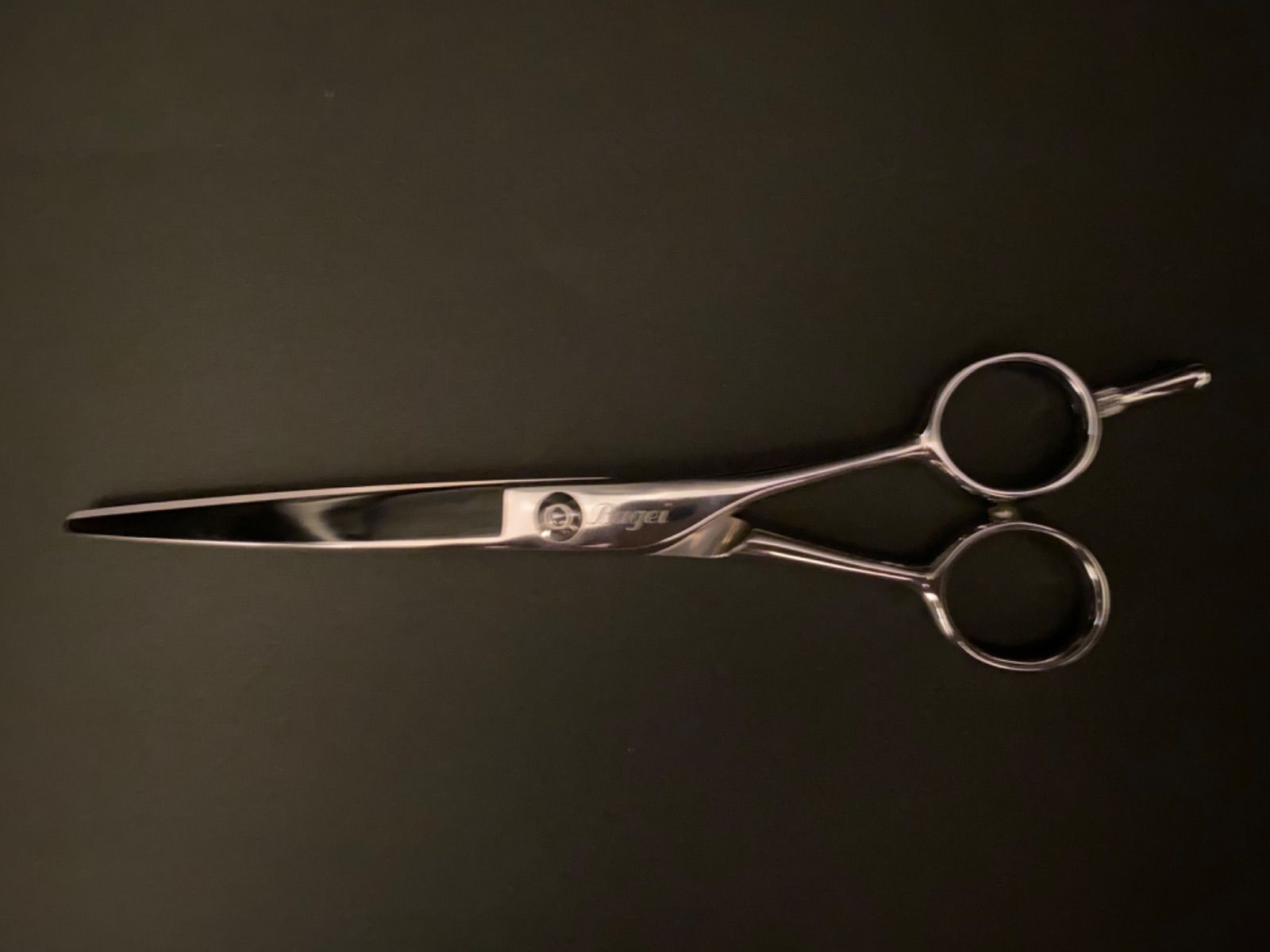 武芸シザーATU60 美品武芸ATU60メガネ シザー 右利き 6インチ