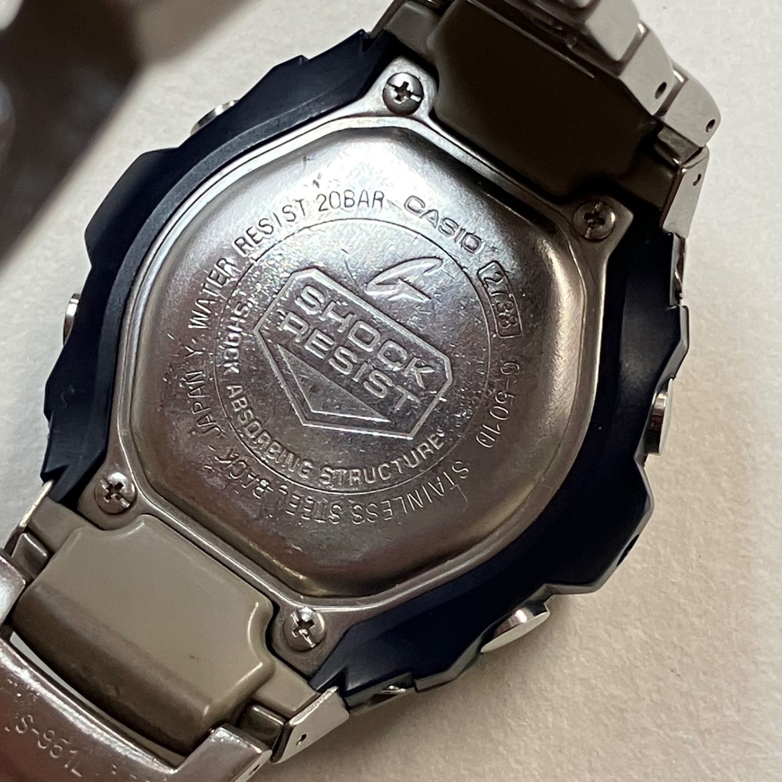 カシオジーショック CASIO G-SHOCK 腕時計 ウォッチ 未稼働