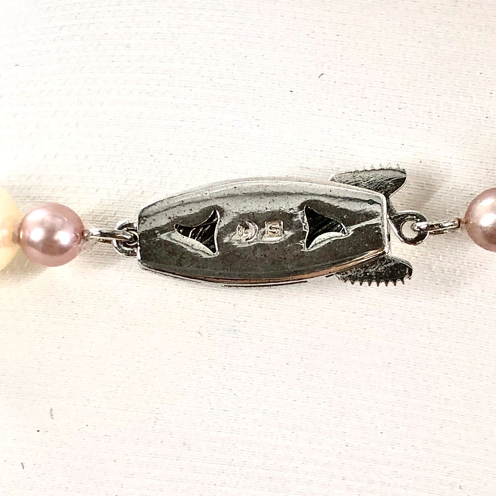 TASAKI タサキ パール ネックレス S刻印 シルバー SILVER レディース