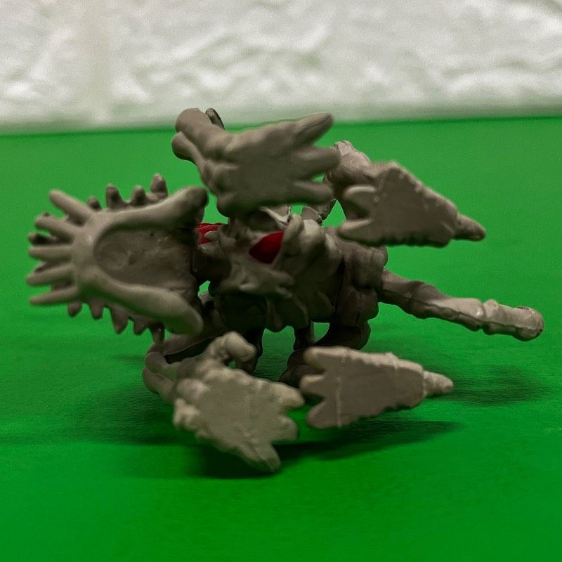 スカルグレイモン フィギュア デフォリアル スカルグレイモン：”G“浸食