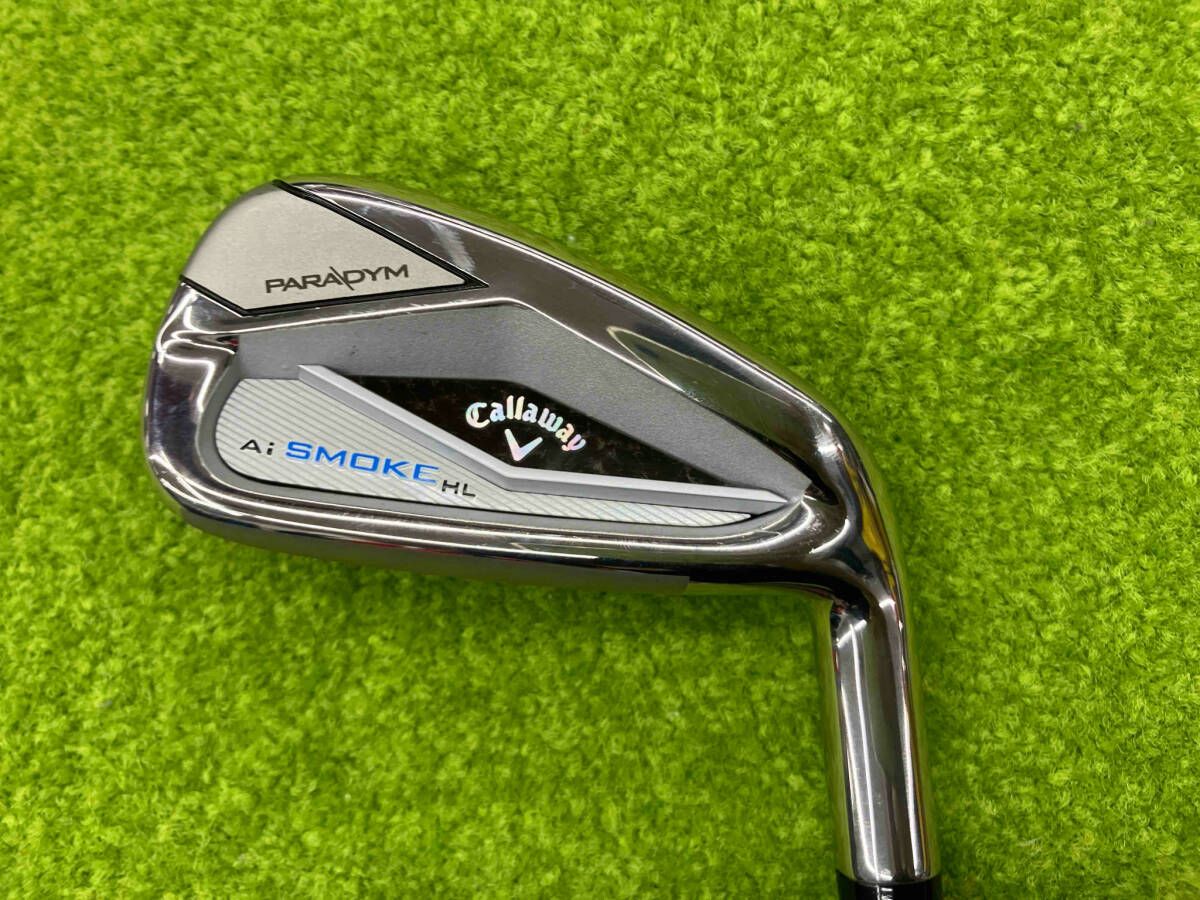Callaway PARADYM Ai SMOKE HL 単品アイアン #5 フレックスS 39インチ