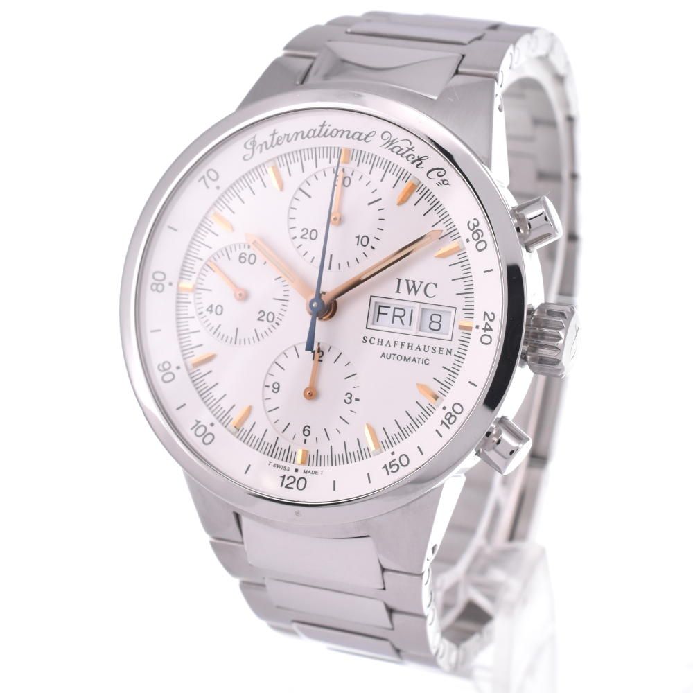 IWC IWC SCHAFFHAUSEN IW370713 GST クロノグラフ 自動巻き メンズ良品 