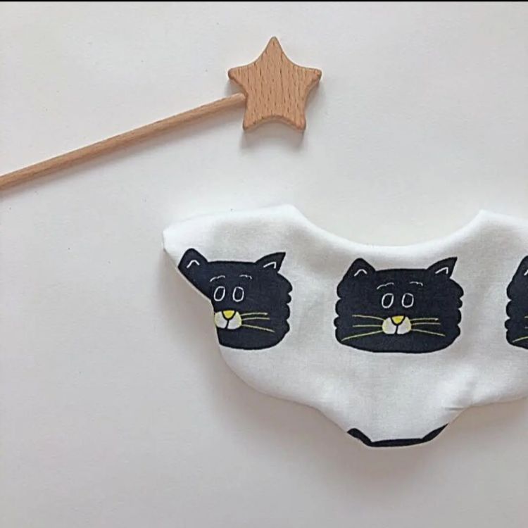 ハンドメイド ＊ ねこちゃんスタイ n1 ハンドメイド ＊ ねこちゃんスタイ n1