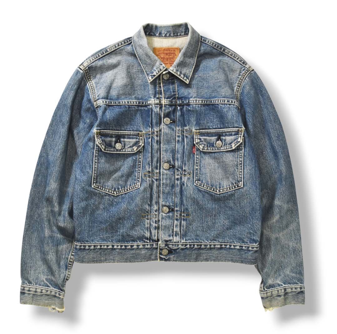 Levi's 71507 復刻 リーバイス LVC 2nd BIG E LVC 71507-XX BigE 2nd