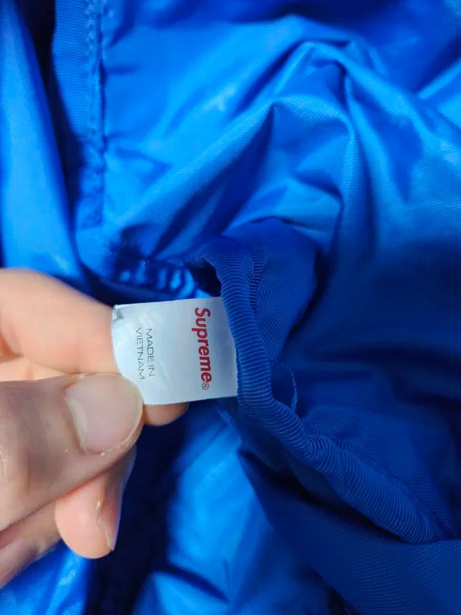 ダッフルバッグ ブルー