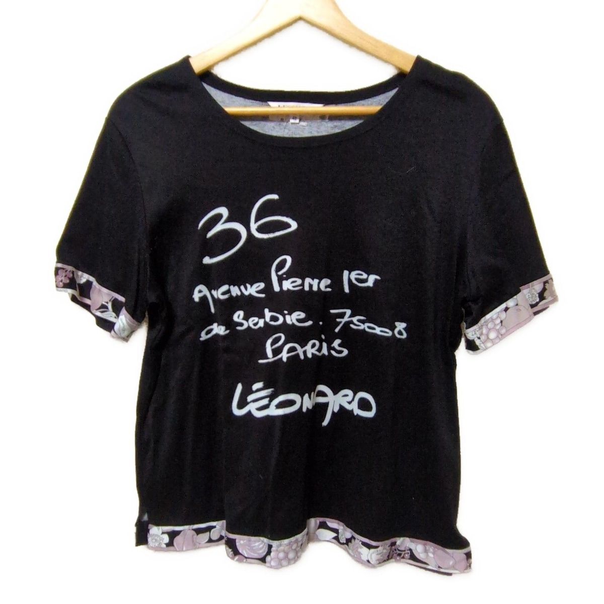 LEONARD SPORT(レオナールスポーツ) 半袖Tシャツ サイズ42 L