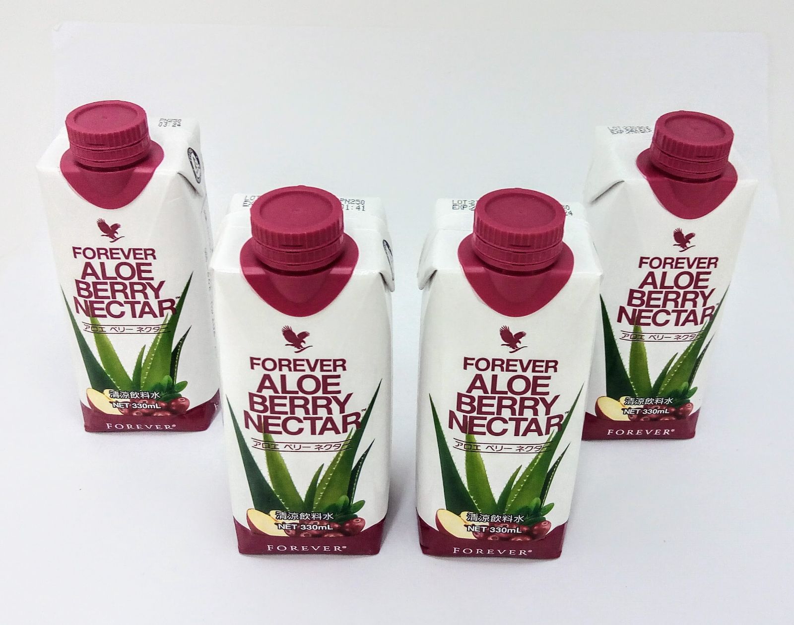 Forever アロエベリーネクター330ml×9本 アロエベラジュース 330ml 9本