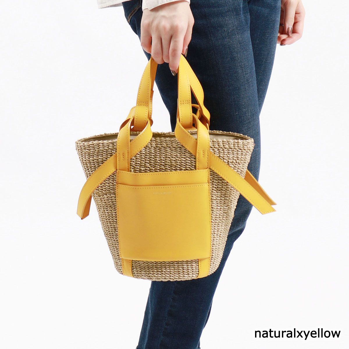 安い 正規品 ヴィオラドーロ かごバッグ VIOLAd'ORO トートバッグ MIRO