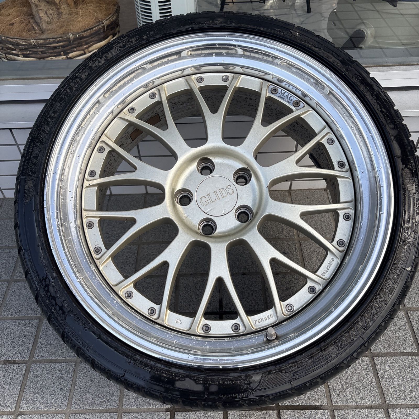 GLIDS ホイール 20インチ 285|30r20 20×10j タイヤホイールセット