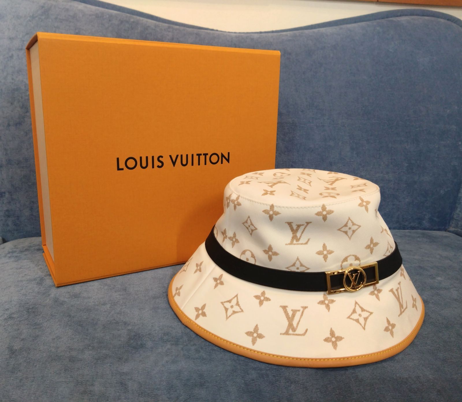 2094 綺麗！ LOUISVUITTON ルイヴィトン バケットハット