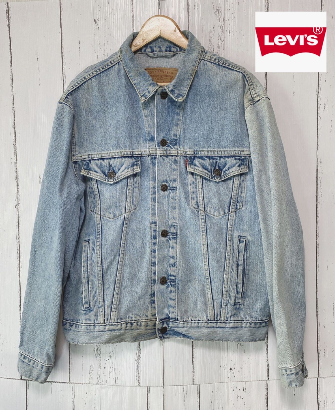Levi's リーバイスGジャン デニムジャケット 70503 チュニジア製 M 楽天市場】チュニジア製 90年代 Levi's ユーロリーバイス 70503