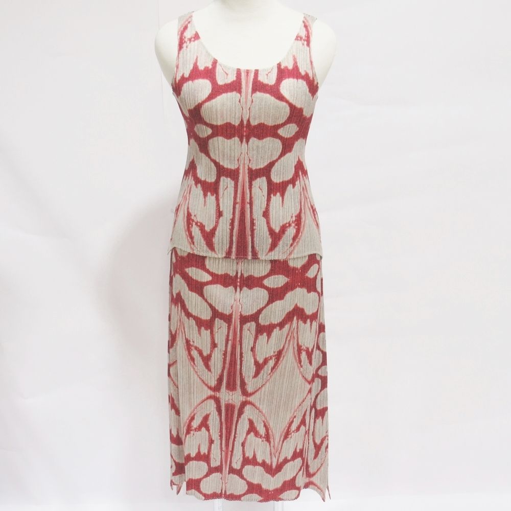 ISSEY MIYAKE イッセイミヤケ PLEATS PLEASE プリーツ セットアップ 
