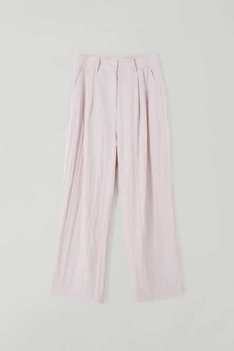 タナット ピンタック ワイド パンツ ラベンダー