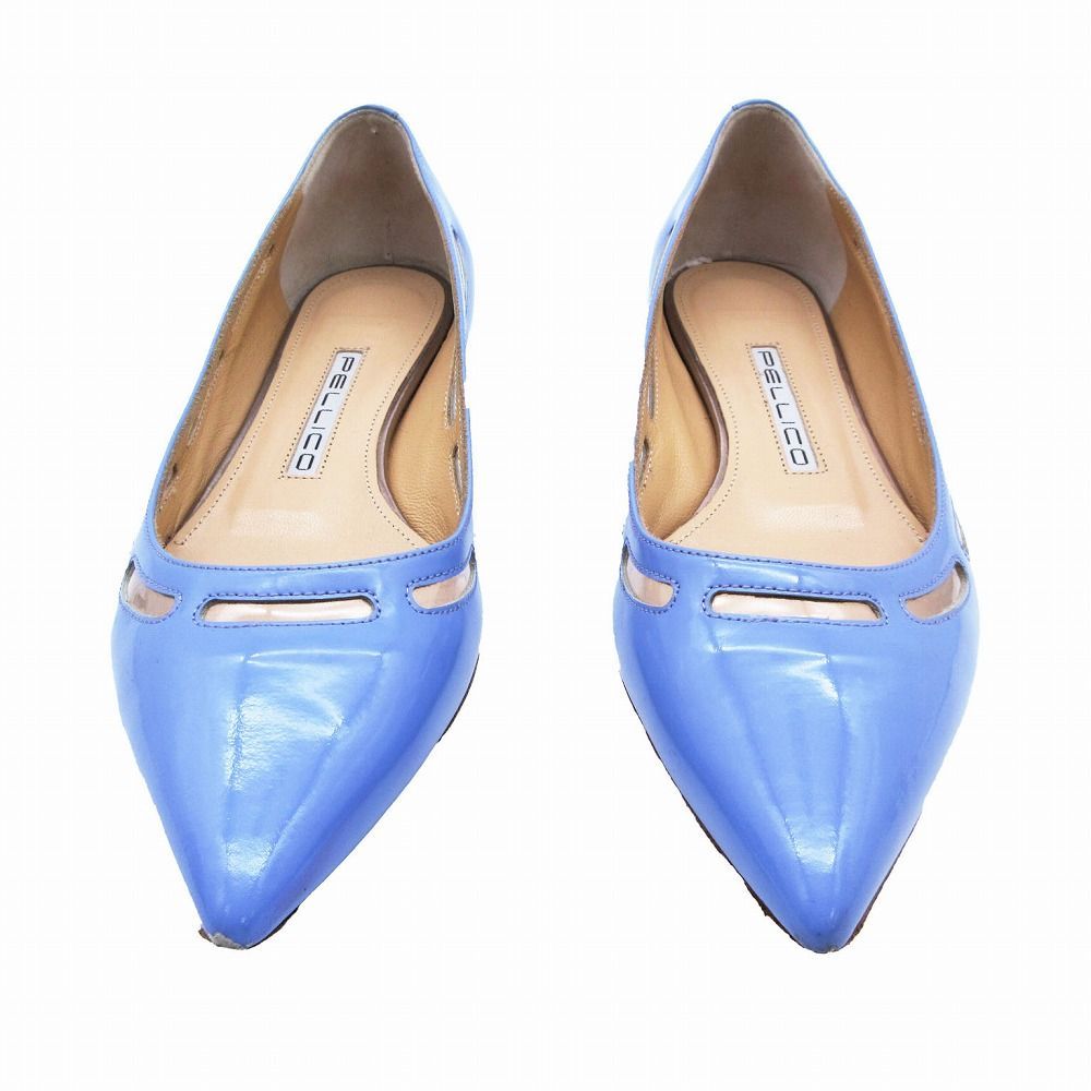 PELLICO ライトブルー ハイヒール 35½ PELLICO ペリーコ