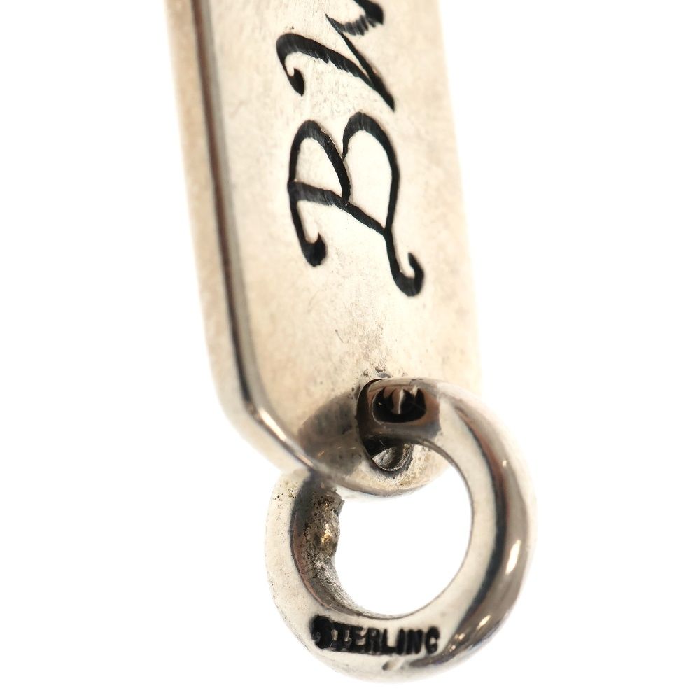 ビルウォールレザー　ネックレス　タグ　ロゴ Bill Wall Leather/ドッグタグネックレス（ydb4582618623995）|商品