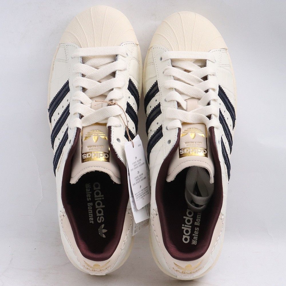 未使用 27cm ADIDAS × WALES BONNER SUPERSTAR White JP7161