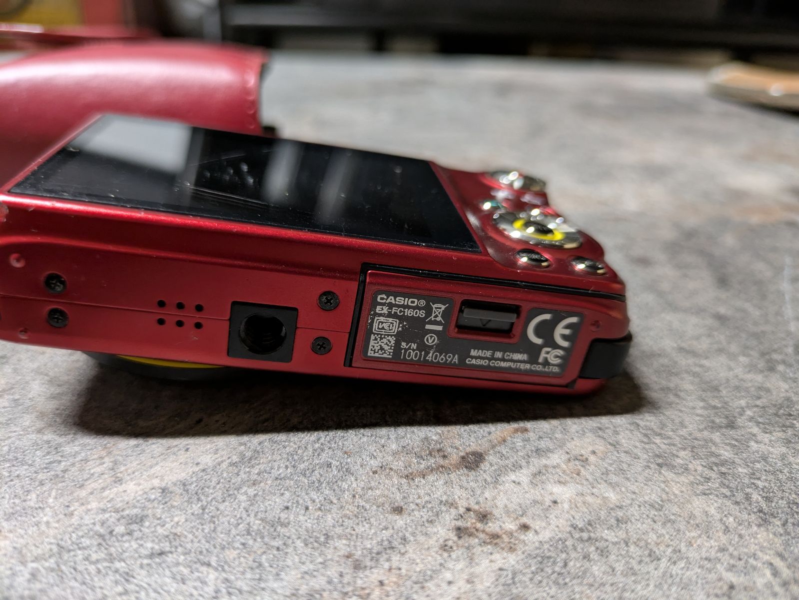 CASIO カシオ ゴルフ用デジタルカメラ HIGH SPEED EXILIM レッド CASIO カシオ ゴルフ用デジタルカメラ HIGH SPEED EXILIM レッド
