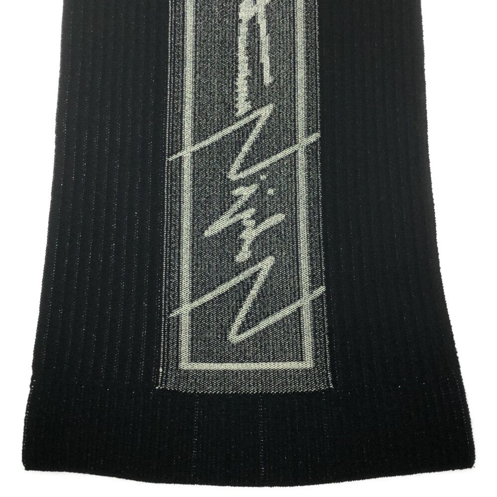 Y-3 (ワイスリー) 19AW SCARF 3 STRIPE ワイスリー ロゴ刺繍マフラー