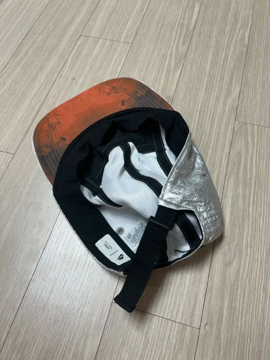 NIKE(ナイキ) マーズ・レンディング aw84 シルバー キャンプ